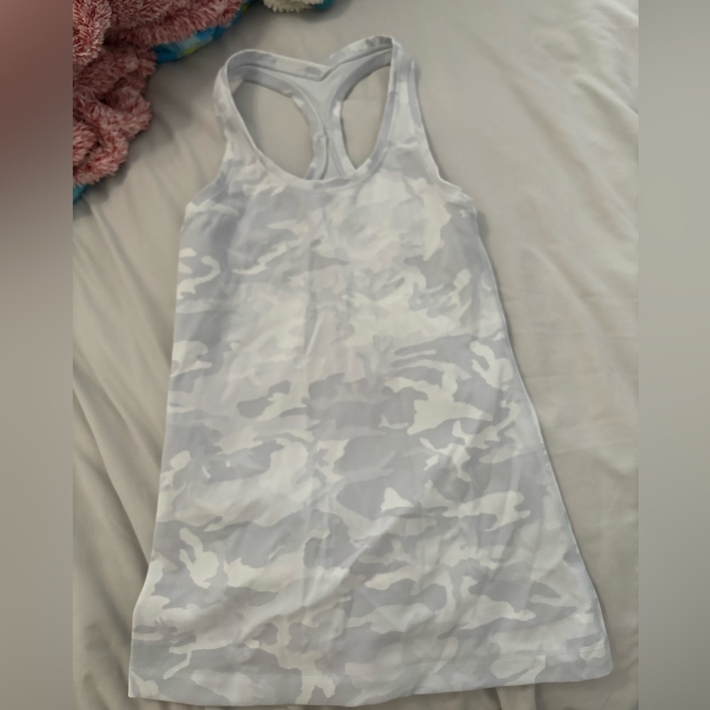 lululemon racerback tank top